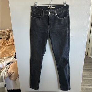 Classic Levi’s Grey 311 shaping jeans